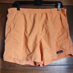 Patagonia Light Orange Shorts